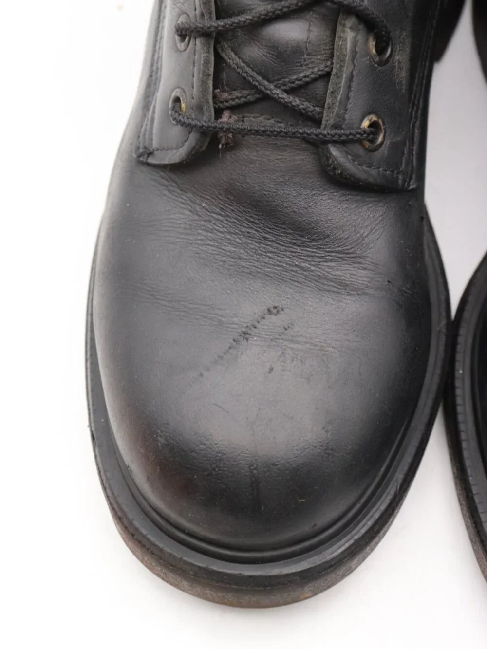 Red Wing SuperSole 2.0 6 Inch Men's 8 EE Black Leather Work Boot 607 Made in USA